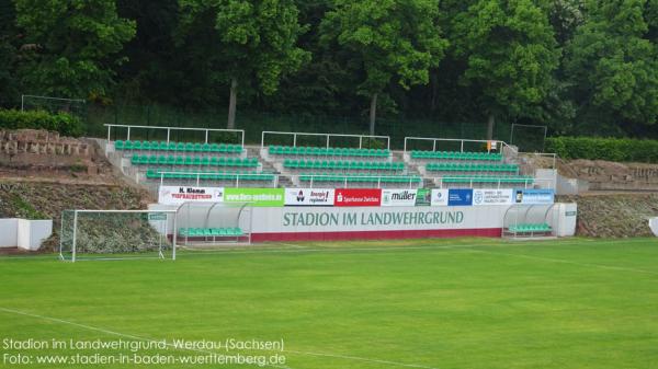 Stadion im Landwehrgrund - Werdau