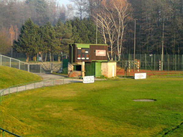 Stadion Na Stuchlíkovci - Orlová Lutyně