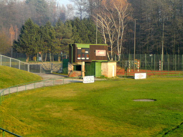 Stadion Na Stuchlíkovci - Orlová Lutyně