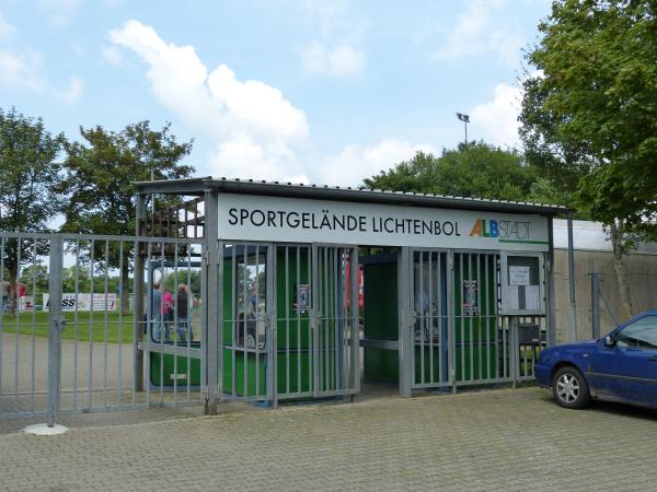 Stadion Lichtenbol - Albstadt-Tailfingen