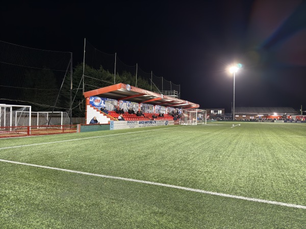 Vauxhall Ground - Hemel Hempstead, Hertfordshire
