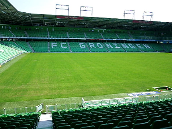 Hitachi Capital Mobility Stadion - Groningen