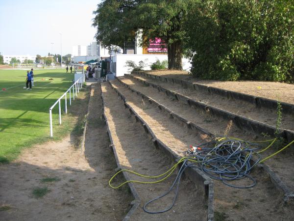 ASV-Stadion an der Magazinstraße - Fürth/Mittelfranken-Südstadt