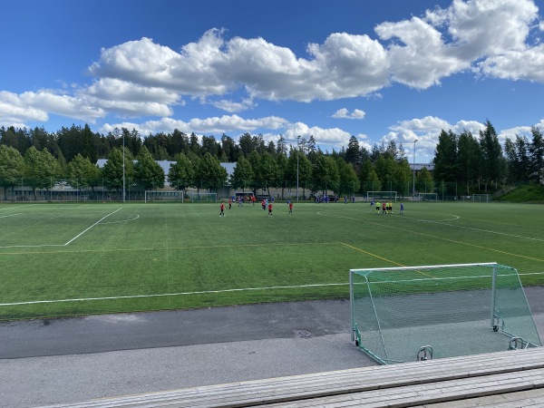 Kalevan urheilupuisto keinonurmi - Kerava