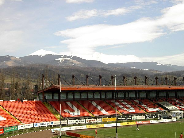 Stadionul Petre Libardi - Petroșani