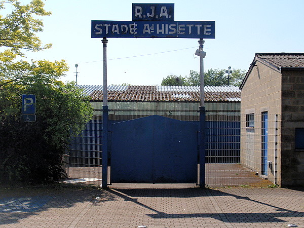 Stade Adolphe Hisette - Arlon-Spetz
