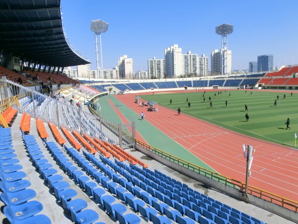 Mokdong Stadium - Seoul