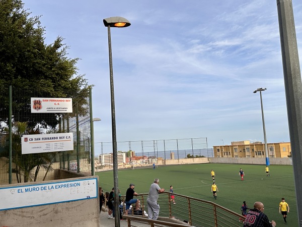 Campo de Futból de Garcia Escamez - Santa Cruz de Tenerife, Tenerife, CN
