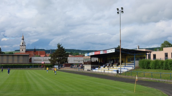 Hřiště FC Ivančice - Ivančice