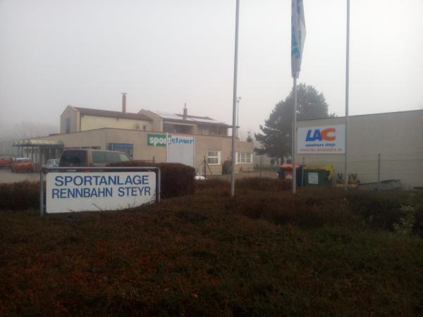 Sportanlage Rennbahn - Steyr
