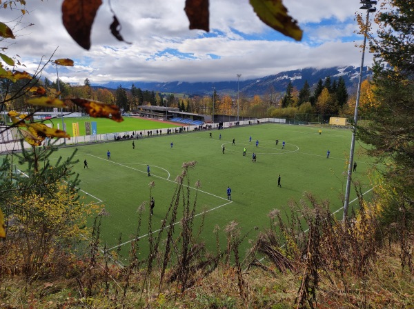 1508 SaalfeldenArena Nebenplatz - Saalfelden am Steinernen Meer