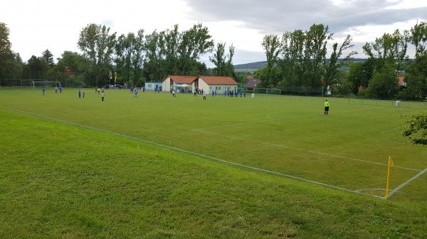 Sportplatz Nonnenwiese - Weimar-Tröbsdorf