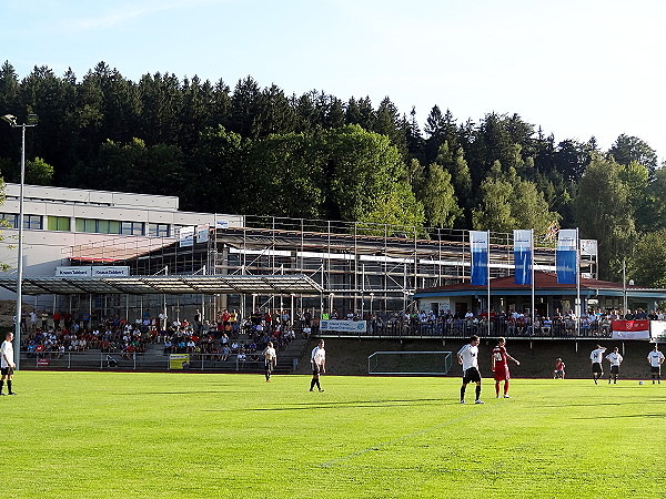 Knaus-Tabbert-Stadion - Waldkirchen 
