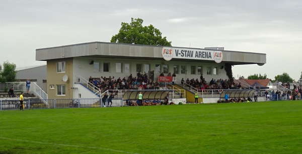 V-STAV ARENA Borovina - Třebíč-Borovina