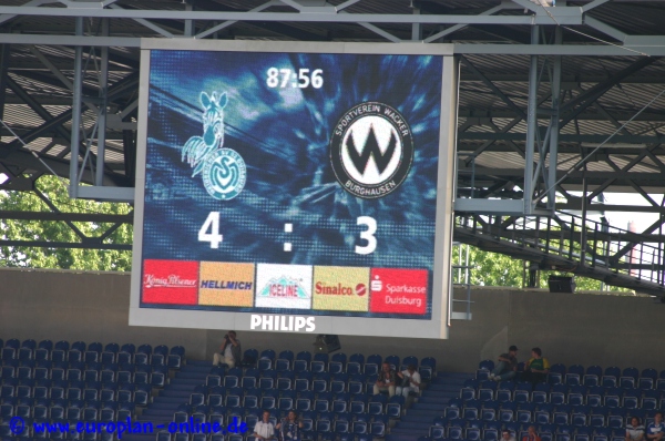 Schauinsland-Reisen-Arena - Duisburg-Wedau