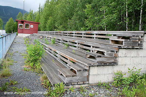Blåbærmyra friidrettsanlegg - Fagernes/Nord Aurdal 