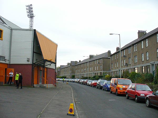 Tannadice Park - Dundee, Angus