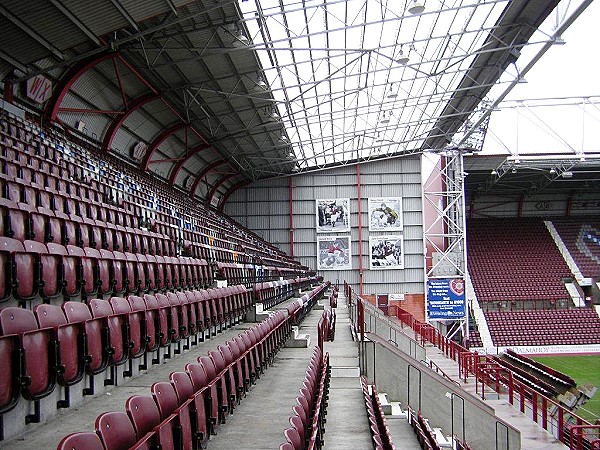 Tynecastle Stadium - Edinburgh, Midlothian