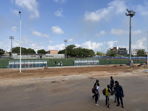 Stade de l'Amitié gazon artificiel - Cotonou