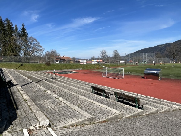 Sportplatz an der Hagngasse - Bad Wiessee/Oberbayern