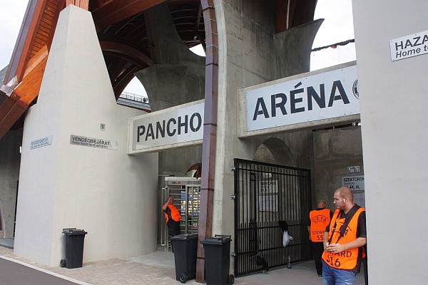 Pancho Aréna - Felcsút