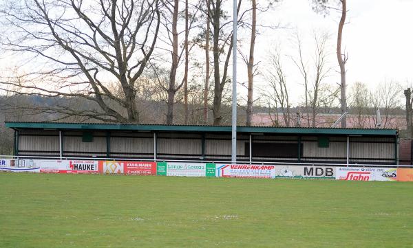 Sportplatz an der Mehrzweckhalle - Stöckse