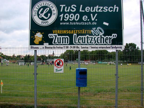 Sportanlage Rietschelstraße - Leipzig-Leutzsch