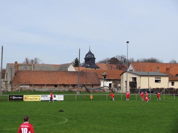 Sportplatz am Lichtloch 81F - Klostermansfeld