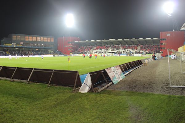 Stadion v Jiráskově ulici - Jihlava