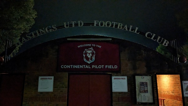 The Pilot Field - Hastings, East Sussex