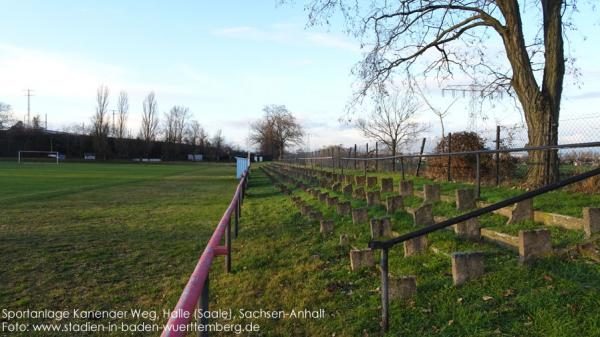 Sportanlage Kanenaer Weg - Halle/Saale