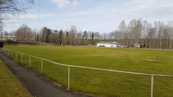 Sportplatz am Bahnhof - Mansfeld