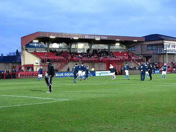 Butcher's Arms Ground - Droylsden, Greater Manchester