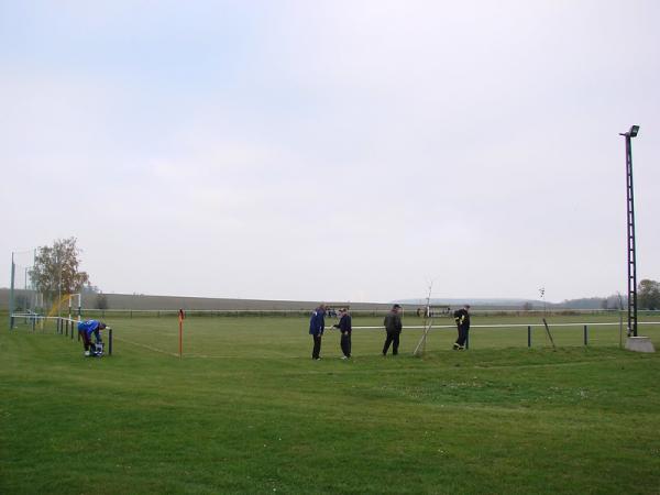 Sportplatz Gröst - Mücheln/Geiseltal-Gröst