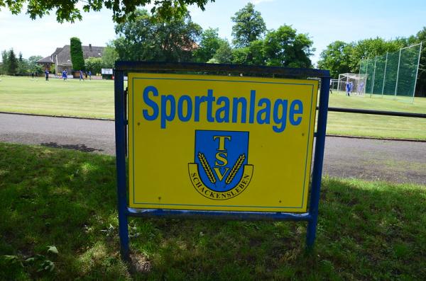 Sportplatz Schackensleben - Hohe Börde-Schackensleben