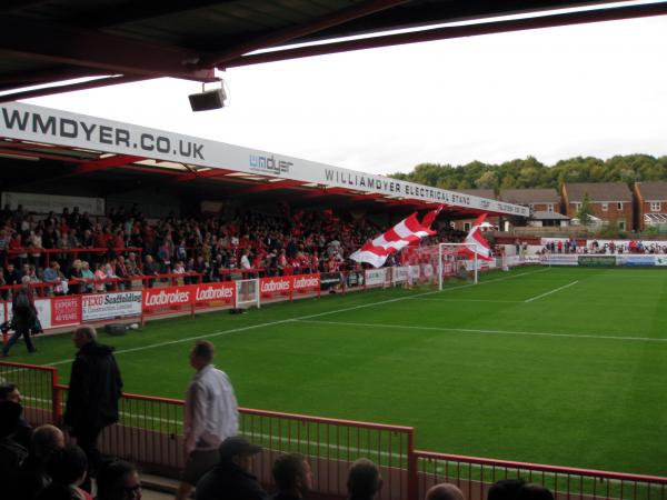 Wham Stadium - Accrington, Lancashire