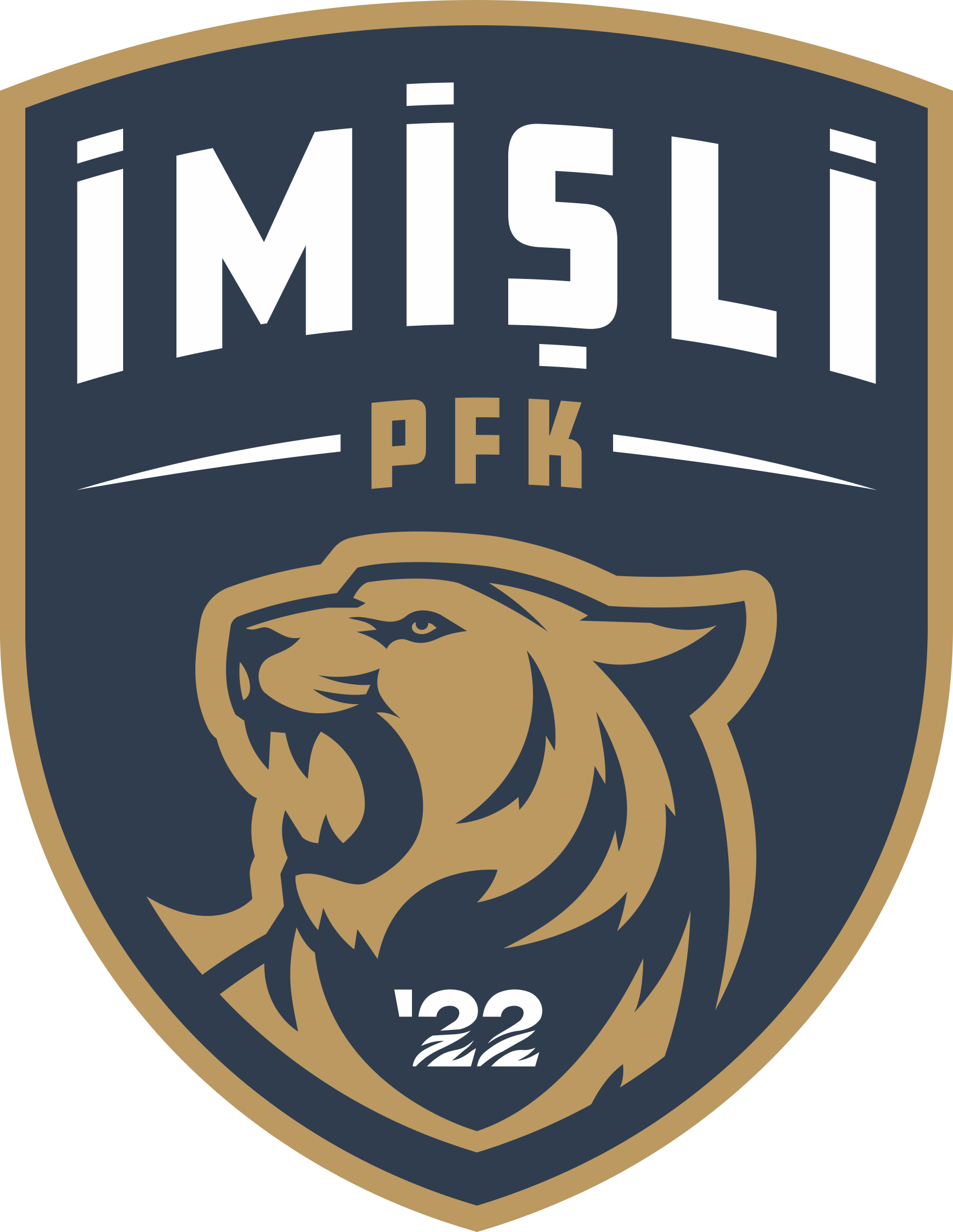 Wappen İmişli PFK diverse