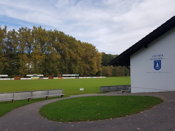 Sportanlage auf der Regeninsel - Viechtach