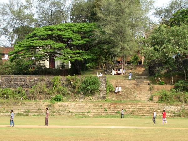 CMS College Ground - Kottayam, Kerala