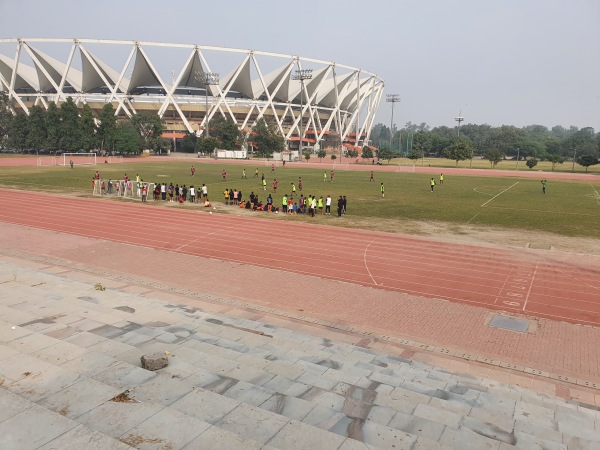 Jawarhalal Nehru Stadium field 2 - New Delhi