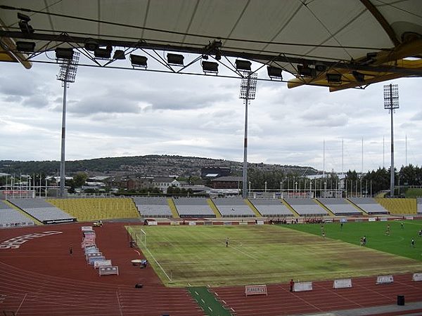 Don Valley Stadium - Sheffield, South Yorkshire