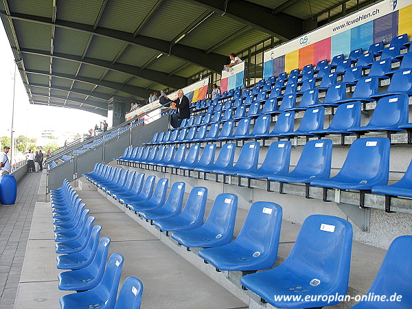 Sportzentrum Niedermatten - Wohlen