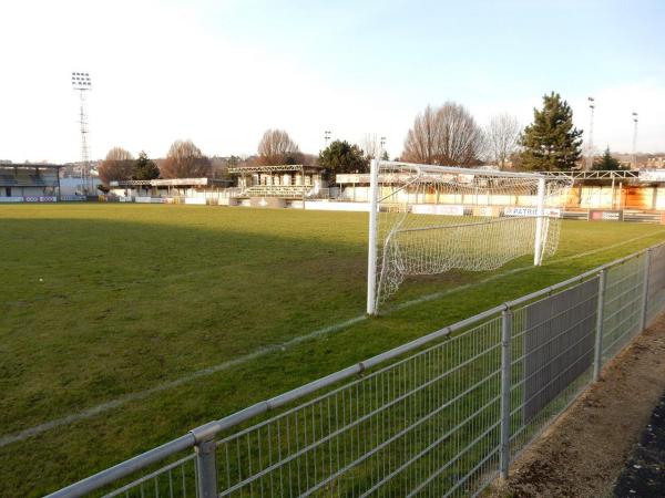 GROUND // Stade Communal des Bas-Prés - UR Namur