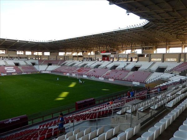 Estadio Las Gaunas - Logroño, RI