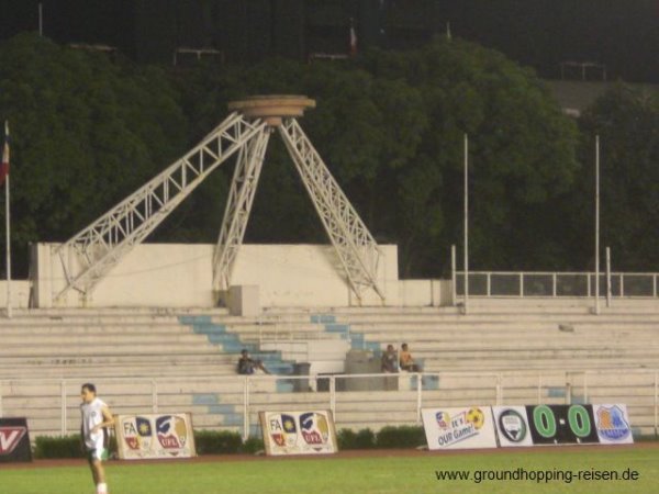 Rizal Memorial Track and Football Stadium - Manila