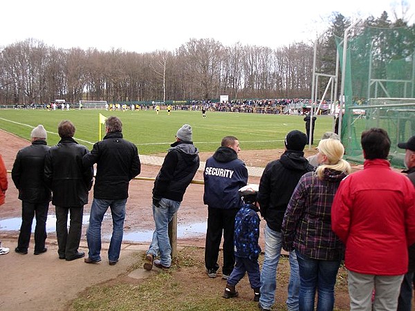 Stadion auf dem Pfaffenberg - Hohenstein-Ernstthal