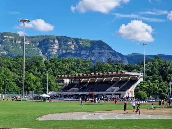 Centre Sportif du Bout-du-Monde terrain d'athlétisme - Genève