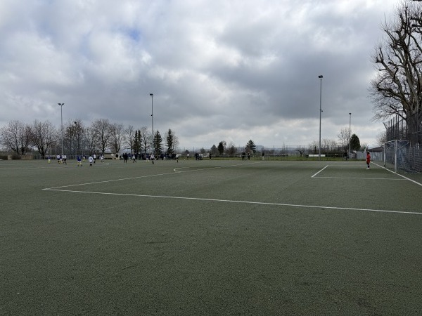 Panorama Stadion Nebenplatz - Ludwigsburg-Oßweil