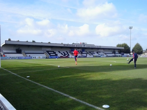 Mangata Pay UK Stadium - Borehamwood, Hertfordshire