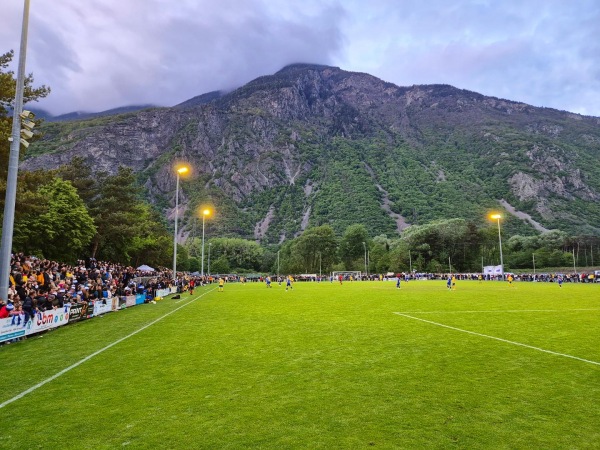 Stade Saint-Laurent - Vernayaz